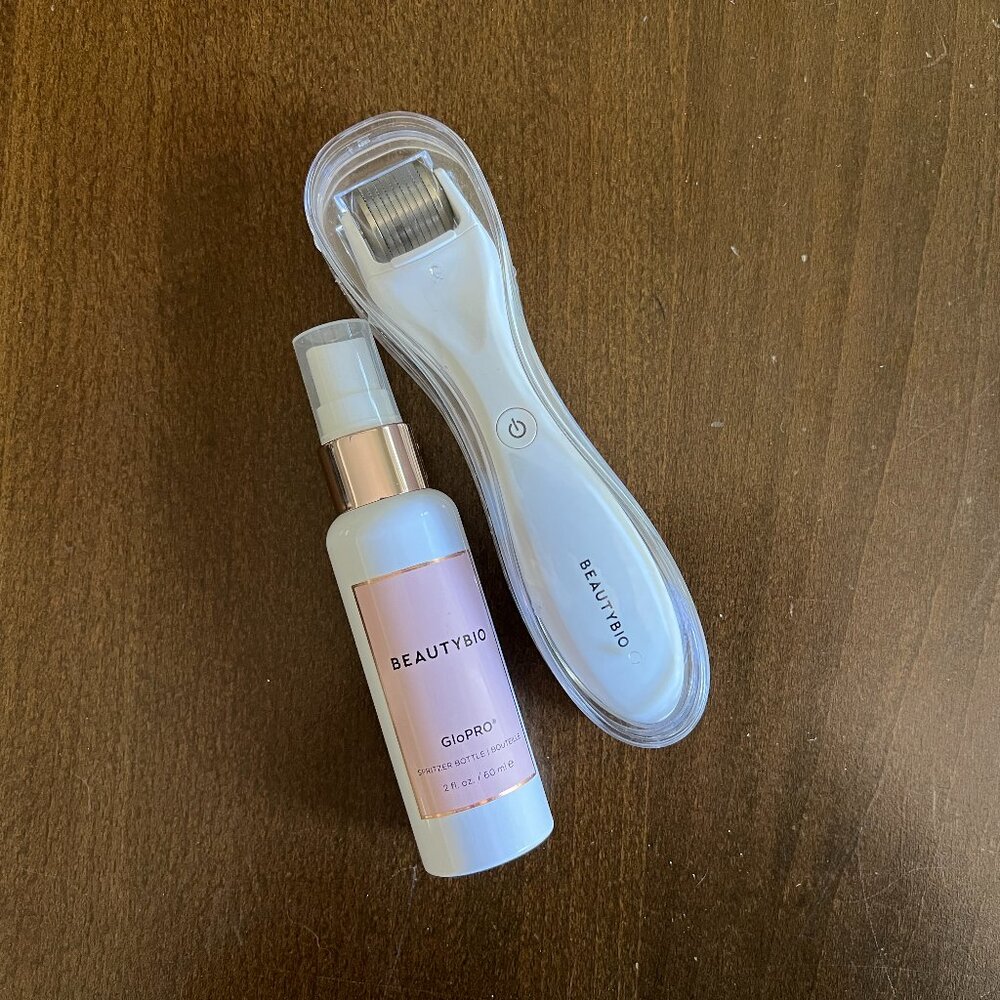 BEAUTYBIO White Skincare Tool Set